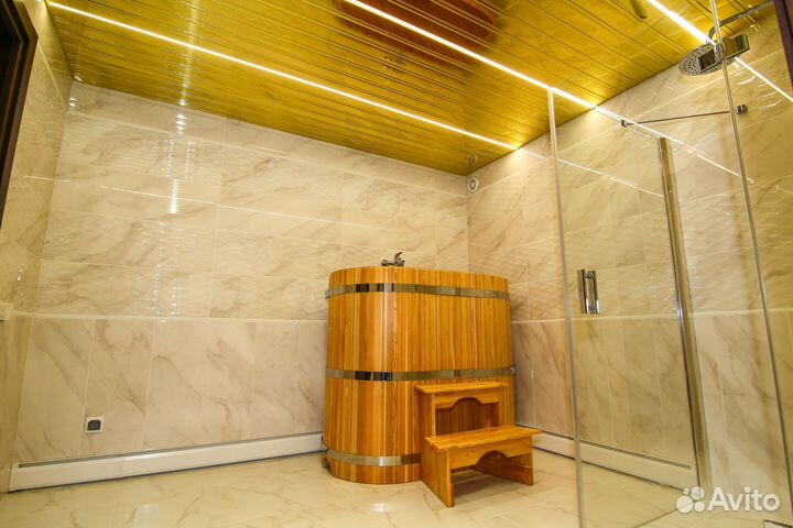 Реечные потолки. Комплект 1,72*1,5 м. Золото/золот