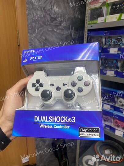 Джостик ps3 с гироскопом