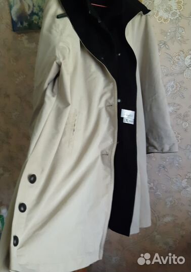Пальто тёплое, 64-66р