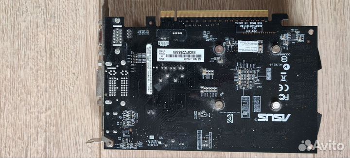 Видеокарта Asus GT 740