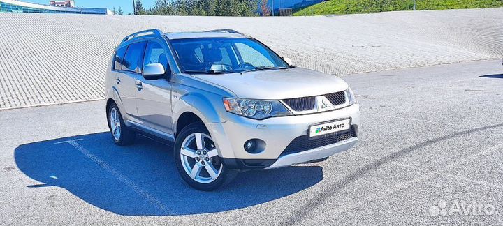 Mitsubishi Outlander 3.0 AT, 2007, 180 000 км