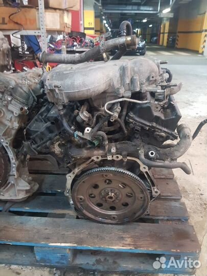 Двигатель infiniti fx35 vq35de