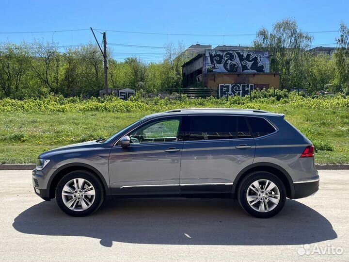 Volkswagen Tiguan 2.0 AMT, 2018, 146 124 км