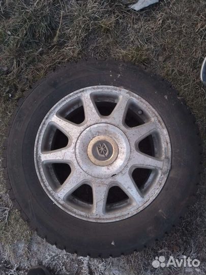 Литые диски r15