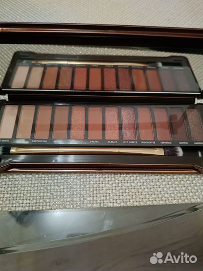 Палетка теней