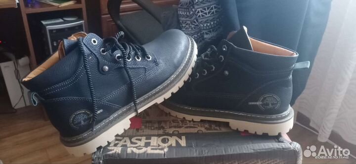 Ботинки мужские 45 размер