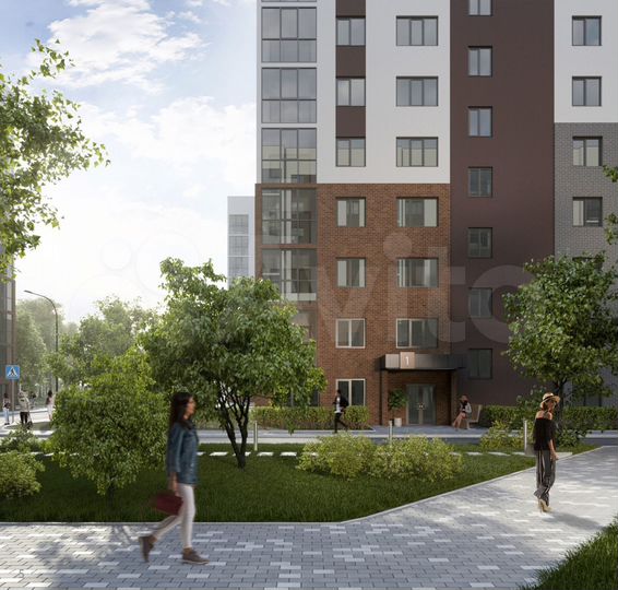 2-к. квартира, 59,7 м², 5/10 эт.