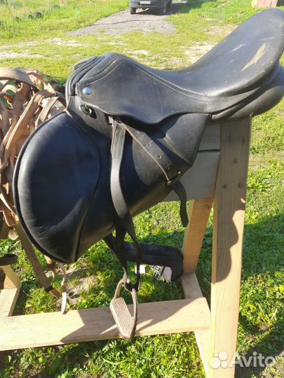Седло скаковое