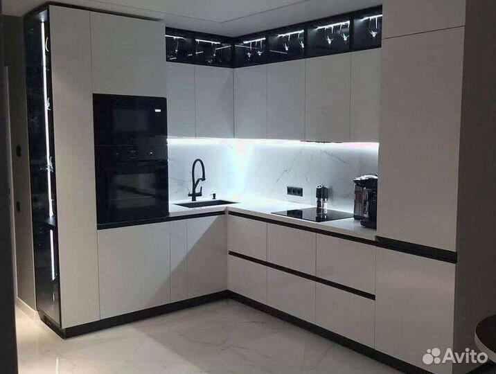 Авторская кухня Оделис под ключ