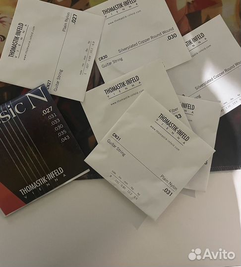 Струны для гитары