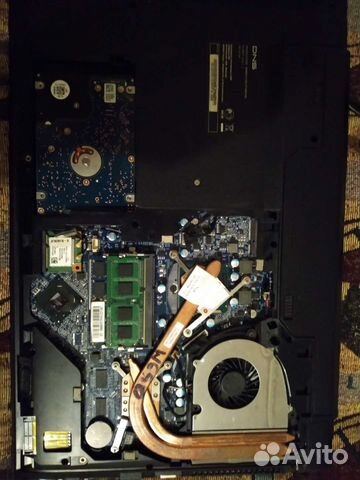 Ноутбук w650eh-2 на запчасти