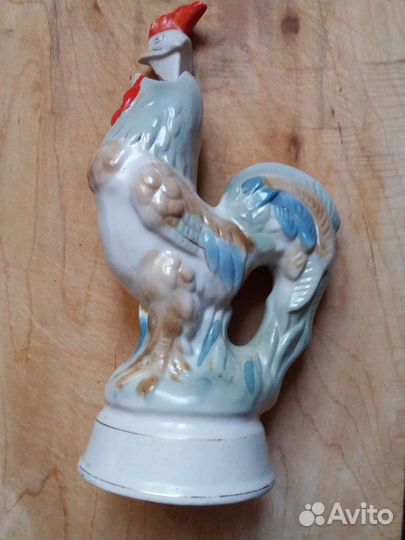 Петух зхк полонне(фарфор)