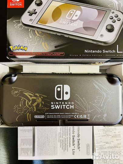 Чип. Nintendo Switch Lite Pokémon Edition