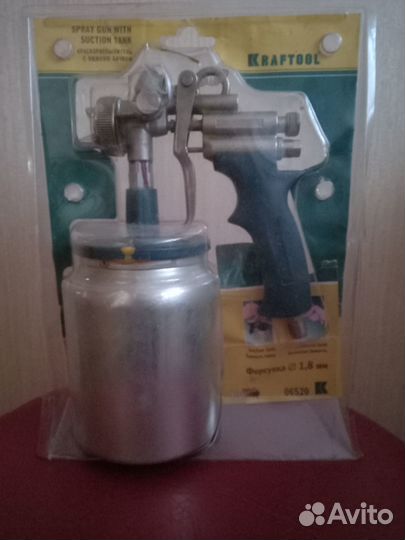 Краскопульт Kraftool