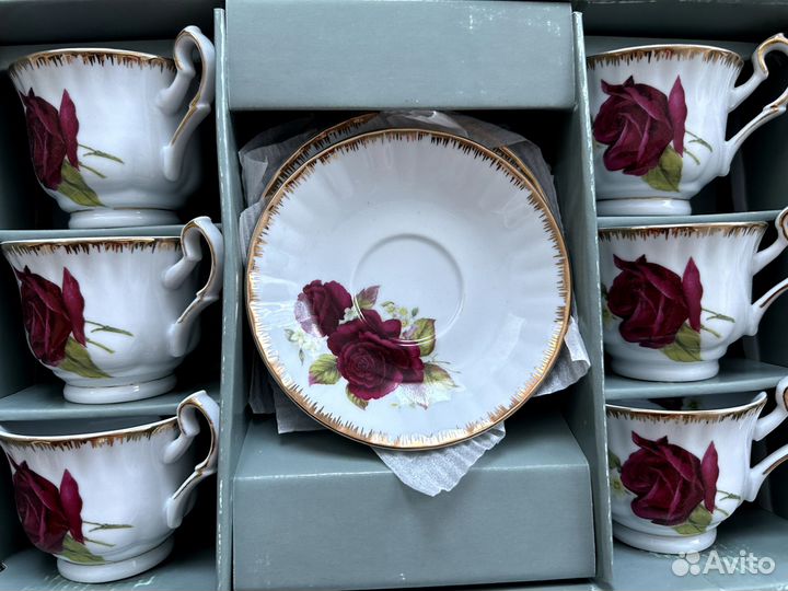 Китайский чайный сервиз Auratic новый