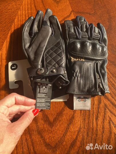 Мотоперчатки женские