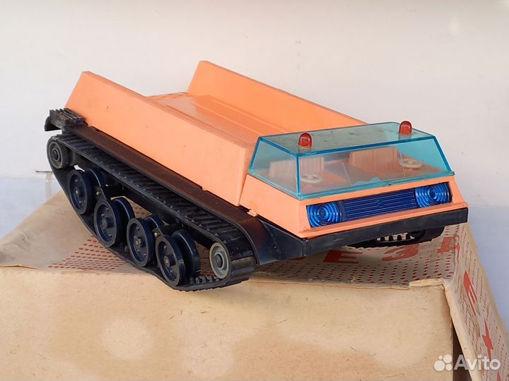 Вездеход игрушка СССР