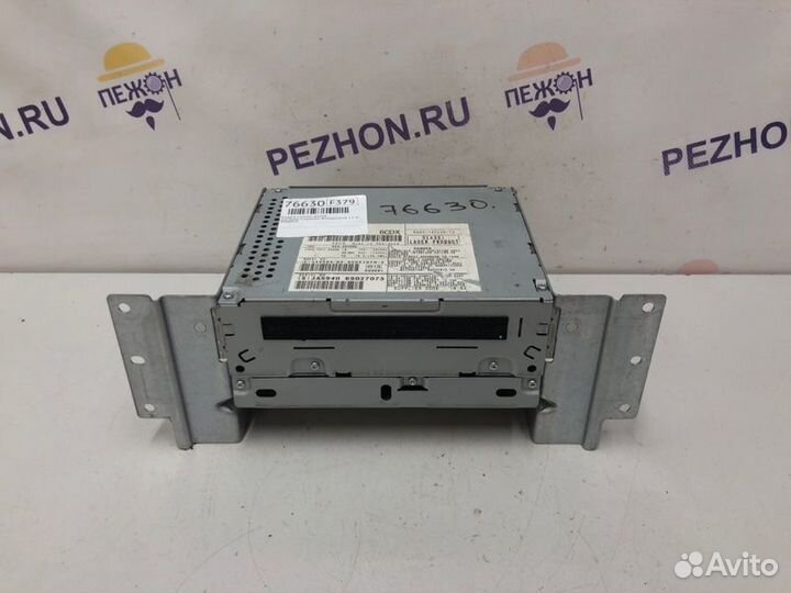 Ченджер компакт дисков Land Rover Freelander