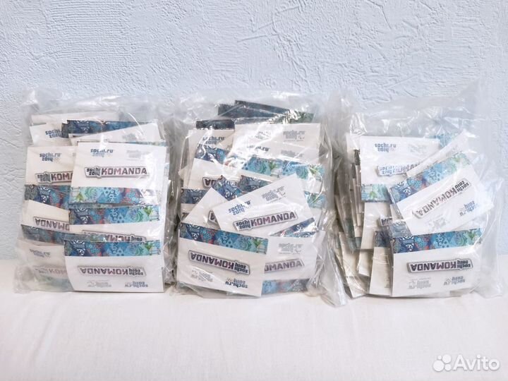 Значок Сочи 2014 Команда (Komanda)