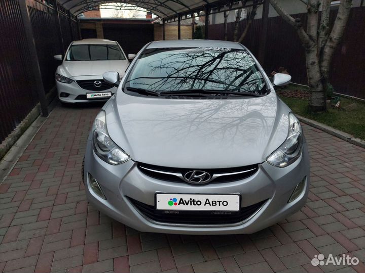 Hyundai Elantra 1.8 AT, 2014, 189 000 км