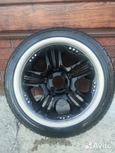 Литые диски r17 4x100