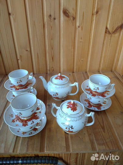 Чайный сервиз СССР 