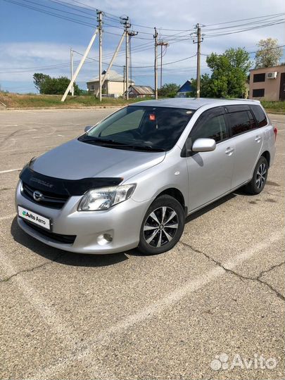 Toyota Corolla Fielder 1.5 CVT, 2011, 250 000 км