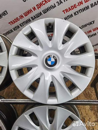 Штампы BMW+колпаки R16 5х120 ст72.6