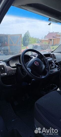 FIAT Ducato 2.3 МТ, 2015, 274 000 км