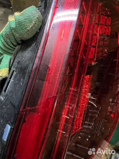 Правый фонарь VW Tiguan