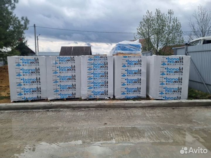 Блок Газобетонный 600 300 300