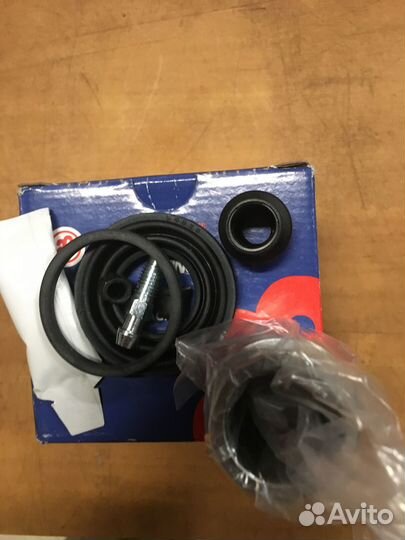 Ремкомлект тормозного суппорта (резинки+поршенек)