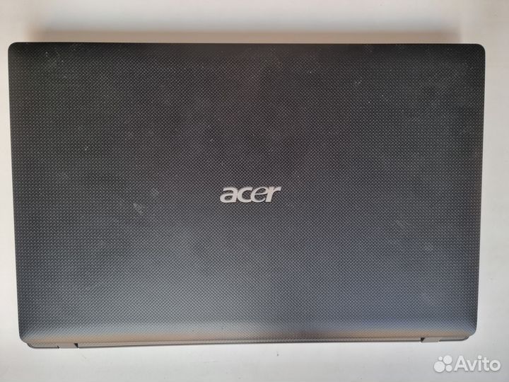 Acer Aspire 5552G SSD 120 GB/Озу 6 GB