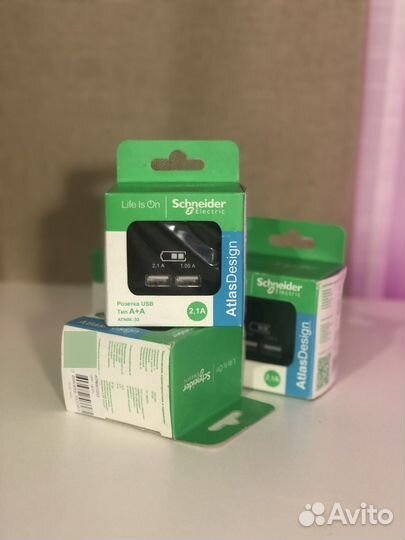 Schneider electric usb розетка