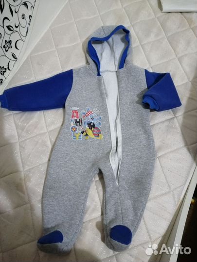 Комбинезон для новорожденных