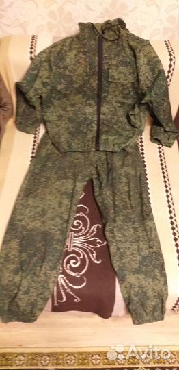 Детский камуфляж