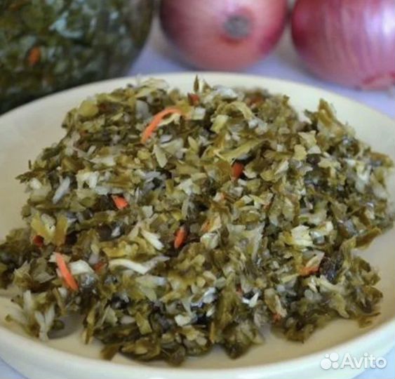 Квашенная капуста,щи зеленые,огурцы солёные