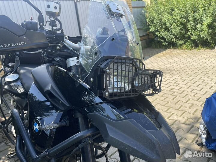 Защита фары, бака тормозной жидкости bmw f800gs