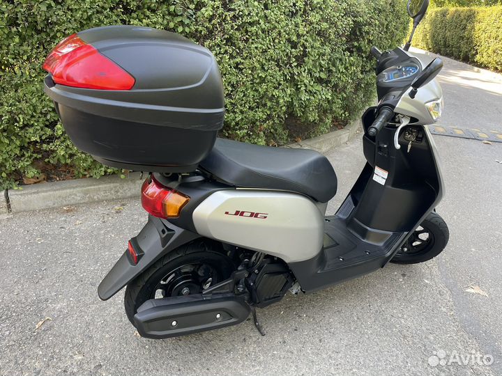 Yamaha Jog AY 01 аукцион без пробега по РФ