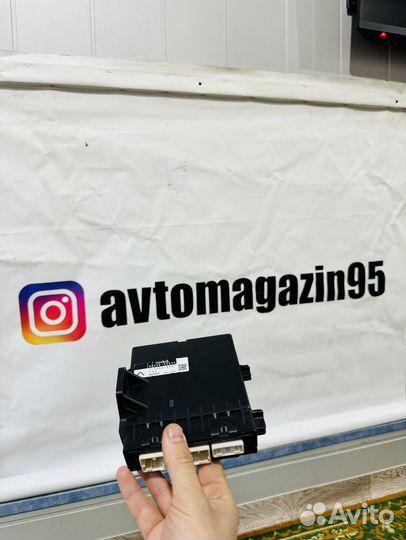 Блок управления климатом