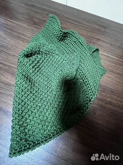 Вязаный костюм женский