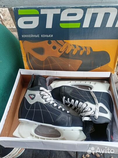 Хоккейные коньки bauer 43 размер