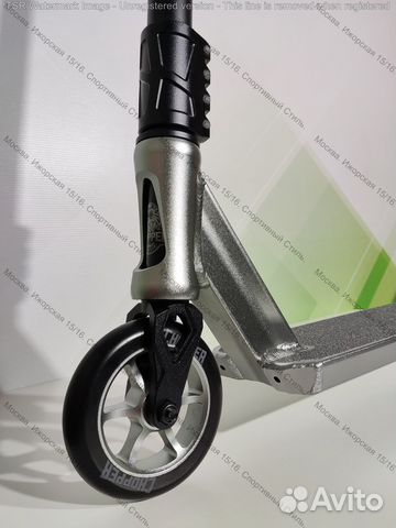 Трюковой самокат Tech Team TT chopper grey, новый купить в Москве ...