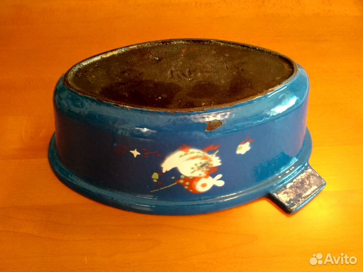 Чугунная утятница 2,5 л. Чугун