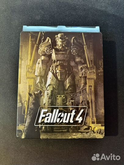 Fallout 4 goty Steelbook Edition ps4 RU