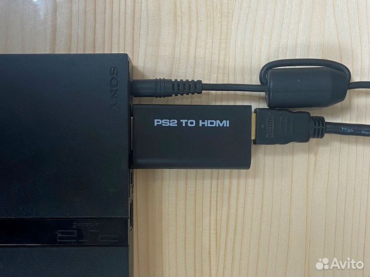 Переходник PS2 на hdmi