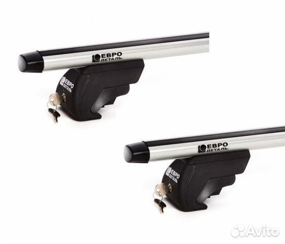 Багажник на крышу Хендай Крета (Евродеталь) аэро