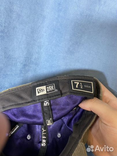 Вельветовая кепка New Era King Stampede оригинал