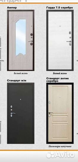 Дверь входная