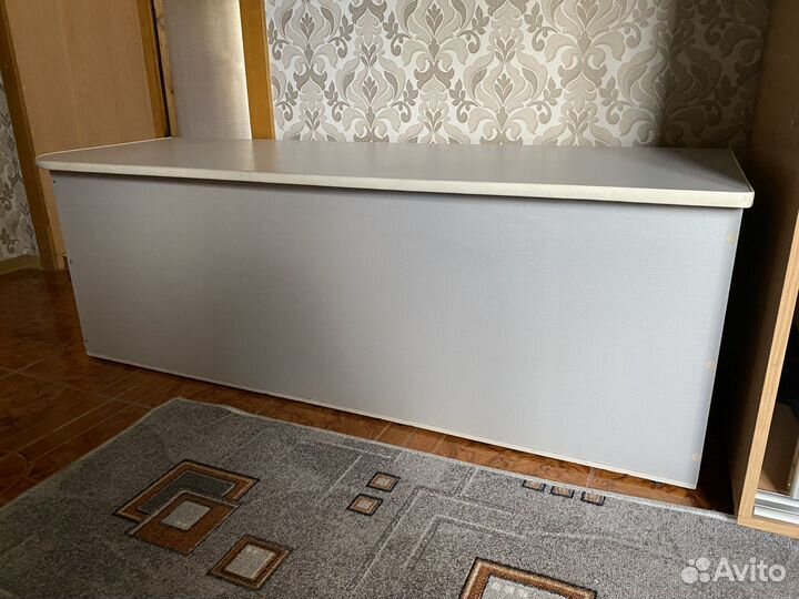 Скамья-кушетка с хранением